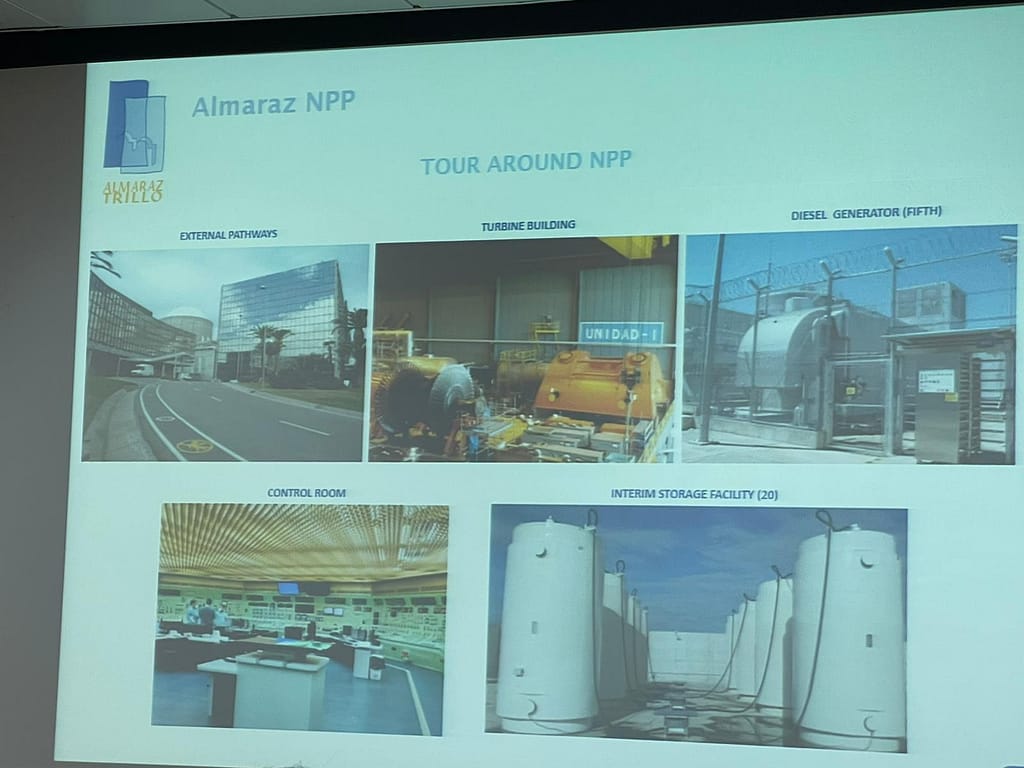 Presentation on the Almaraz power plant